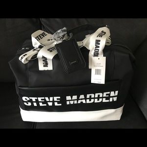 Brand New Steve Madden Duffel Bag